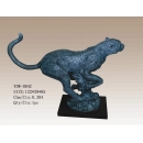 銅雕花豹 y15492 銅雕系列-銅雕動物 